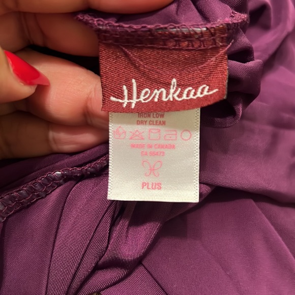 Henkaa Sakura Maxi Infinity Convertible Dress - Picture 4 of 8